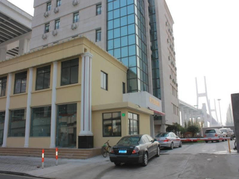 Pod Inn Nanpu Bridge Shanghái Exterior foto